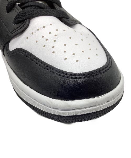 NIKE（ナイキ）NIKE (ナイキ) AIR JORDAN1 ブラック サイズ:US9.5の古着・服飾アイテム