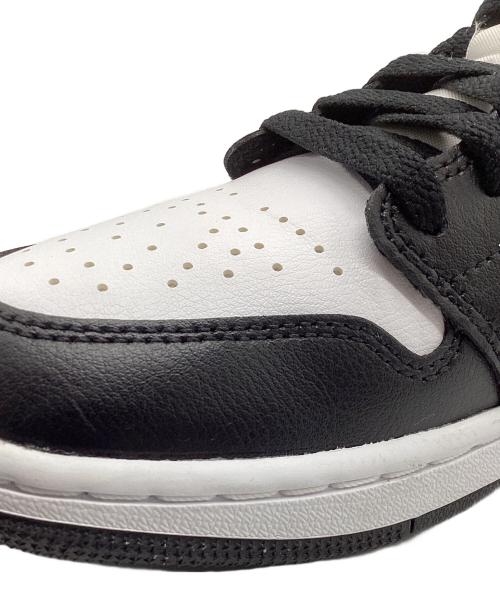 NIKE（ナイキ）NIKE (ナイキ) AIR JORDAN1 ブラック サイズ:US9.5の古着・服飾アイテム