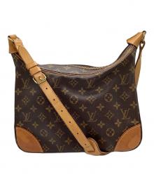 LOUIS VUITTON（ルイ ヴィトン）の古着「ブローニュ30 モノグラム」｜ブラウン