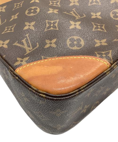 LOUIS VUITTON（ルイ ヴィトン）LOUIS VUITTON (ルイ ヴィトン) ブローニュ30 モノグラム ブラウンの古着・服飾アイテム