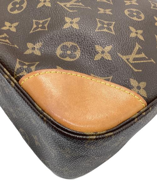 LOUIS VUITTON（ルイ ヴィトン）LOUIS VUITTON (ルイ ヴィトン) ブローニュ30 モノグラム ブラウンの古着・服飾アイテム