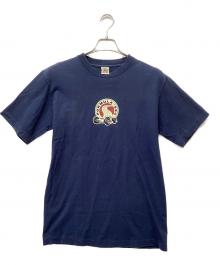 stussy（ステューシー）の古着「Tシャツ USA製 白タグ」｜ネイビー