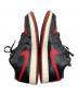 中古・古着 NIKE (ナイキ) WMNS AIR JORDAN 1 LOW ブラック×レッド サイズ:US12：10000円