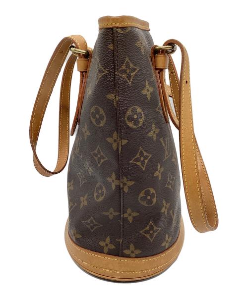 LOUIS VUITTON（ルイ ヴィトン）LOUIS VUITTON (ルイ ヴィトン) バケットPM モノグラム ブラウンの古着・服飾アイテム