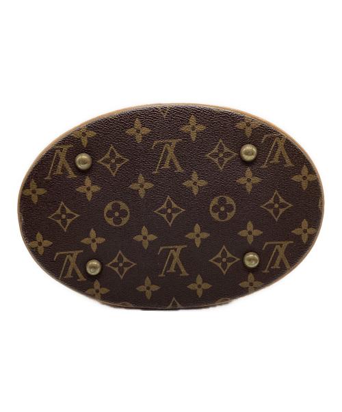 LOUIS VUITTON（ルイ ヴィトン）LOUIS VUITTON (ルイ ヴィトン) バケットPM モノグラム ブラウンの古着・服飾アイテム