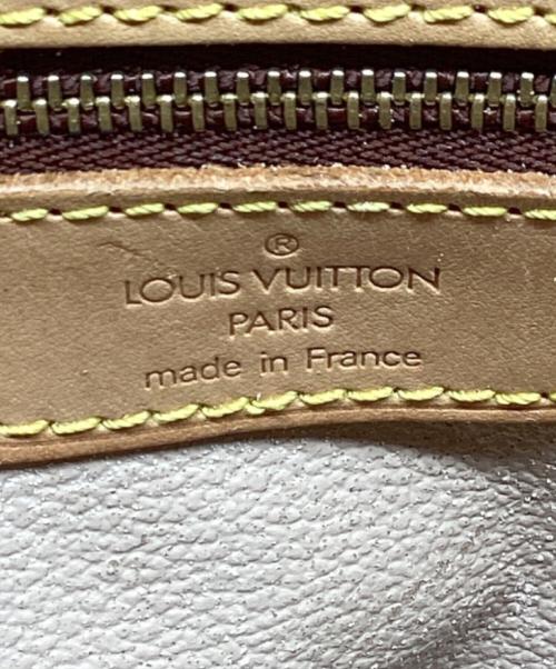 LOUIS VUITTON（ルイ ヴィトン）LOUIS VUITTON (ルイ ヴィトン) バケットPM モノグラム ブラウンの古着・服飾アイテム