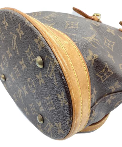 LOUIS VUITTON（ルイ ヴィトン）LOUIS VUITTON (ルイ ヴィトン) バケットPM モノグラム ブラウンの古着・服飾アイテム