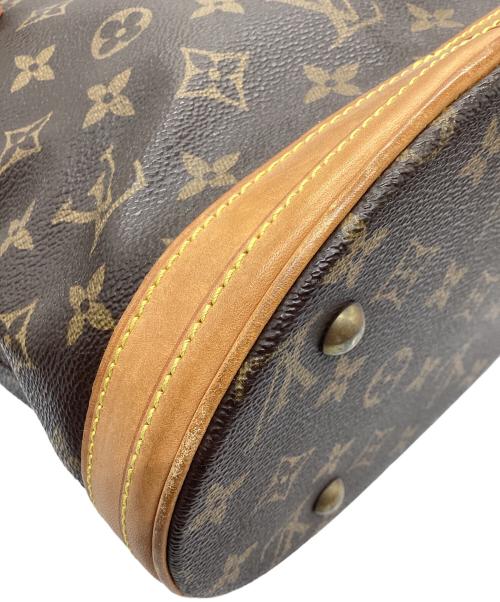 LOUIS VUITTON（ルイ ヴィトン）LOUIS VUITTON (ルイ ヴィトン) バケットPM モノグラム ブラウンの古着・服飾アイテム