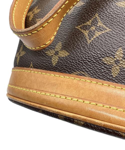 LOUIS VUITTON（ルイ ヴィトン）LOUIS VUITTON (ルイ ヴィトン) バケットPM モノグラム ブラウンの古着・服飾アイテム