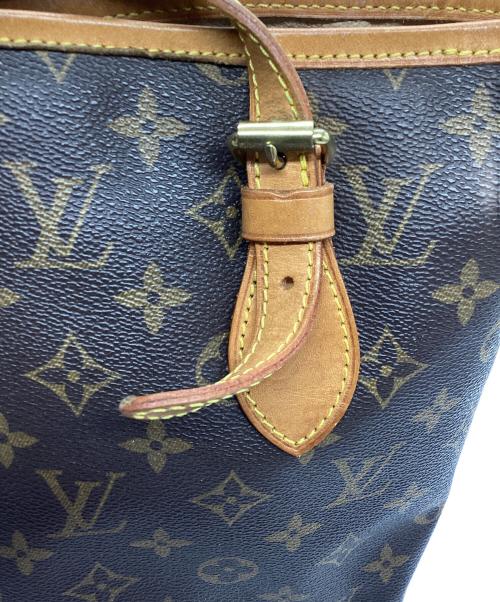 LOUIS VUITTON（ルイ ヴィトン）LOUIS VUITTON (ルイ ヴィトン) バケットPM モノグラム ブラウンの古着・服飾アイテム