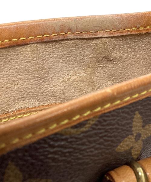 LOUIS VUITTON（ルイ ヴィトン）LOUIS VUITTON (ルイ ヴィトン) バケットPM モノグラム ブラウンの古着・服飾アイテム