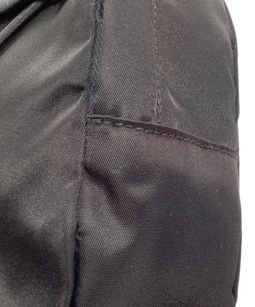 PRADA（プラダ）PRADA (プラダ) ナイロンポーチ ブラックの古着・服飾アイテム