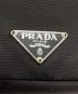 中古・古着 PRADA (プラダ) ナイロンポーチ ブラック：8000円