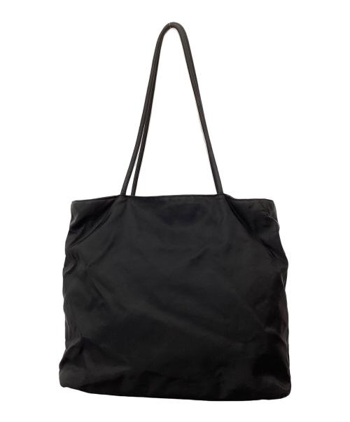 PRADA（プラダ）PRADA (プラダ) ナイロントートバッグ　テスート ブラックの古着・服飾アイテム