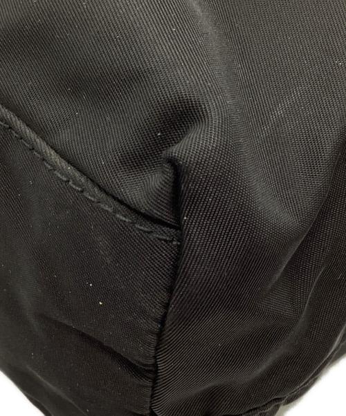 PRADA（プラダ）PRADA (プラダ) ナイロントートバッグ　テスート ブラックの古着・服飾アイテム