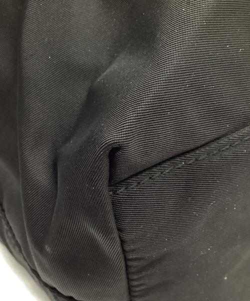 PRADA（プラダ）PRADA (プラダ) ナイロントートバッグ　テスート ブラックの古着・服飾アイテム
