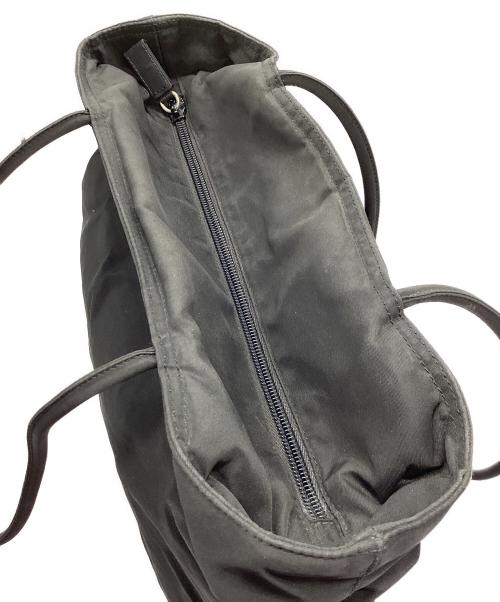 PRADA（プラダ）PRADA (プラダ) ナイロントートバッグ　テスート ブラックの古着・服飾アイテム