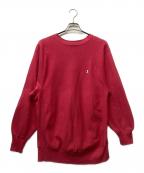 Championチャンピオン）の古着「スウェット REVERSE WEAVE USA製」｜ショッキングピンク