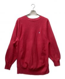 Champion（チャンピオン）の古着「スウェット REVERSE WEAVE USA製」｜ショッキングピンク