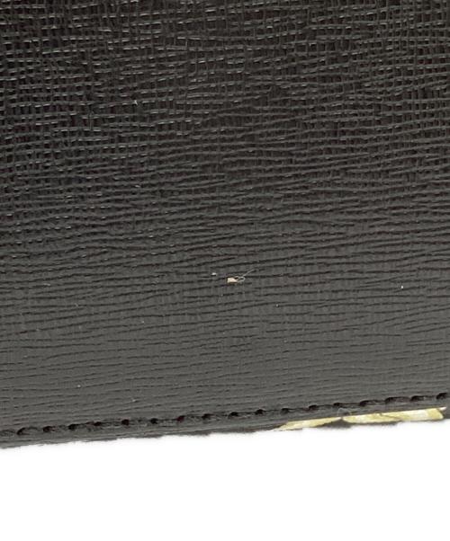 FURLA（フルラ）FURLA (フルラ) ハンドバッグ チェーンプリント ブラックの古着・服飾アイテム