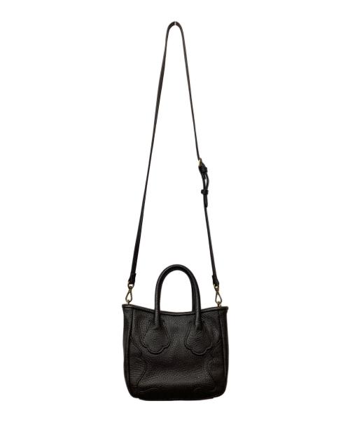 ANNA SUI（アナスイ）ANNA SUI (アナスイ) 2WAYバッグ　マグノリア ブラックの古着・服飾アイテム