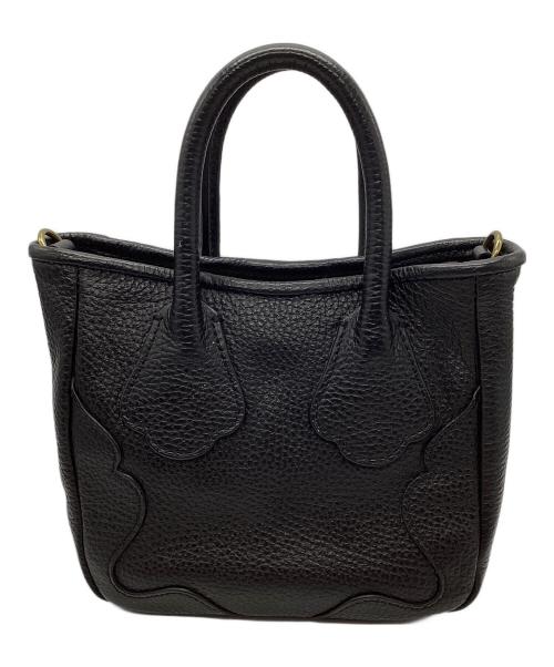 ANNA SUI（アナスイ）ANNA SUI (アナスイ) 2WAYバッグ　マグノリア ブラックの古着・服飾アイテム