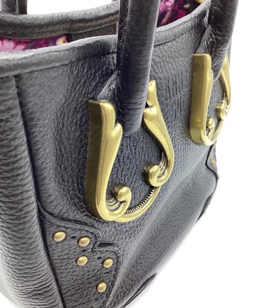 ANNA SUI（アナスイ）ANNA SUI (アナスイ) 2WAYバッグ　マグノリア ブラックの古着・服飾アイテム