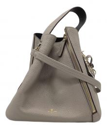 PELLE BORSA（ペレボルサ）の古着「2WAYバッグ Reinette」