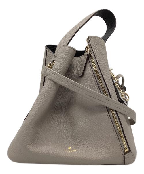 PELLE BORSA（ペレボルサ）PELLE BORSA (ペレボルサ) 2WAYバッグ Reinetteの古着・服飾アイテム