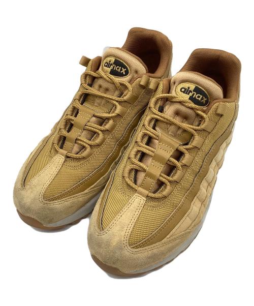 NIKE（ナイキ）NIKE (ナイキ) AIR MAX 95 SE ベージュ サイズ:US8.5の古着・服飾アイテム