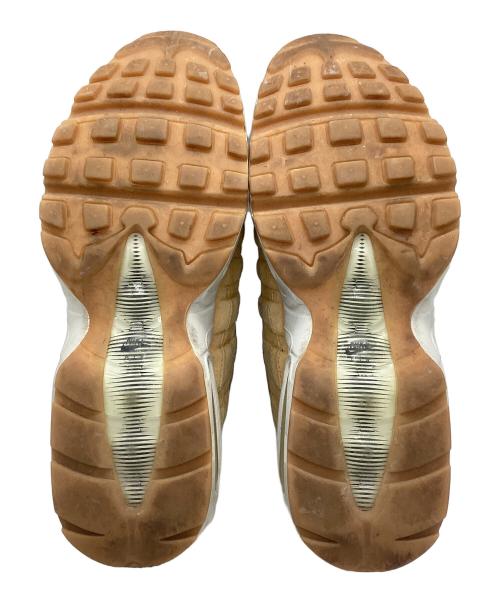 NIKE（ナイキ）NIKE (ナイキ) AIR MAX 95 SE ベージュ サイズ:US8.5の古着・服飾アイテム
