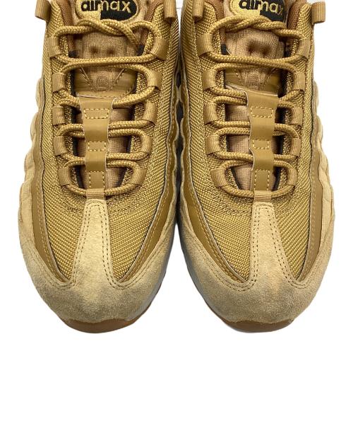 NIKE（ナイキ）NIKE (ナイキ) AIR MAX 95 SE ベージュ サイズ:US8.5の古着・服飾アイテム