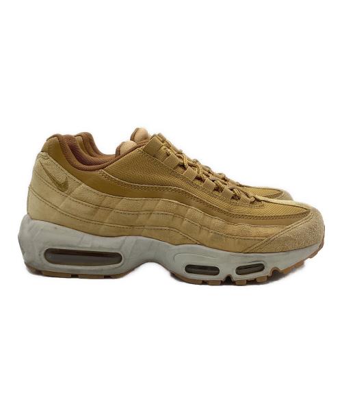 NIKE（ナイキ）NIKE (ナイキ) AIR MAX 95 SE ベージュ サイズ:US8.5の古着・服飾アイテム