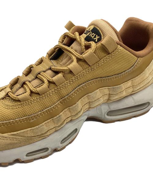 NIKE（ナイキ）NIKE (ナイキ) AIR MAX 95 SE ベージュ サイズ:US8.5の古着・服飾アイテム