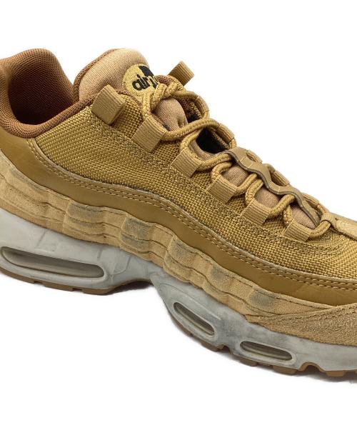 NIKE（ナイキ）NIKE (ナイキ) AIR MAX 95 SE ベージュ サイズ:US8.5の古着・服飾アイテム