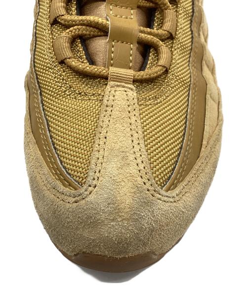 NIKE（ナイキ）NIKE (ナイキ) AIR MAX 95 SE ベージュ サイズ:US8.5の古着・服飾アイテム