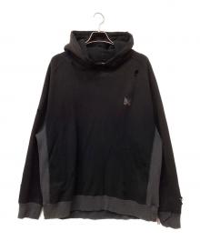 Needles（ニードルズ）の古着「ダメージ加工プルオーバーパーカー」｜ブラック