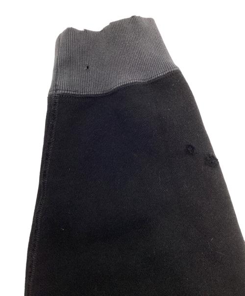 Needles（ニードルズ）Needles (ニードルズ) ダメージ加工プルオーバーパーカー ブラック サイズ:Lの古着・服飾アイテム