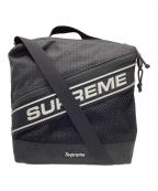 SUPREMEシュプリーム）の古着「23AW LOGO Shoulder Bag」｜ブラック