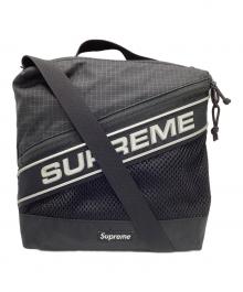 SUPREME（シュプリーム）の古着「23AW LOGO Shoulder Bag」｜ブラック