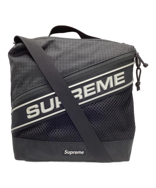 SUPREME（シュプリーム）Supreme (シュプリーム) 23AW LOGO Shoulder Bag ブラックの古着・服飾アイテム