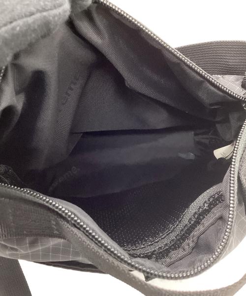 SUPREME（シュプリーム）Supreme (シュプリーム) 23AW LOGO Shoulder Bag ブラックの古着・服飾アイテム
