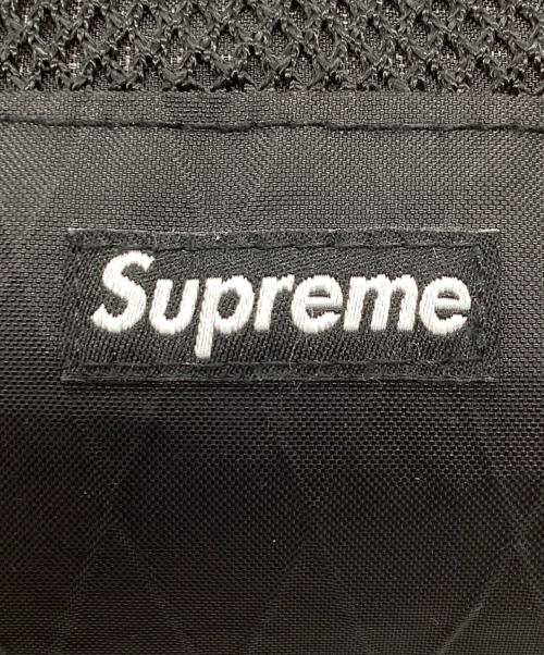 SUPREME（シュプリーム）Supreme (シュプリーム) 23AW LOGO Shoulder Bag ブラックの古着・服飾アイテム