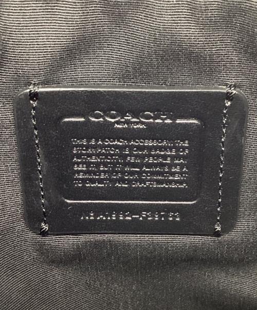 COACH（コーチ）COACH (コーチ) クラッチバッグ ブラックの古着・服飾アイテム