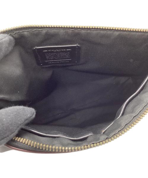 COACH（コーチ）COACH (コーチ) クラッチバッグ ブラックの古着・服飾アイテム