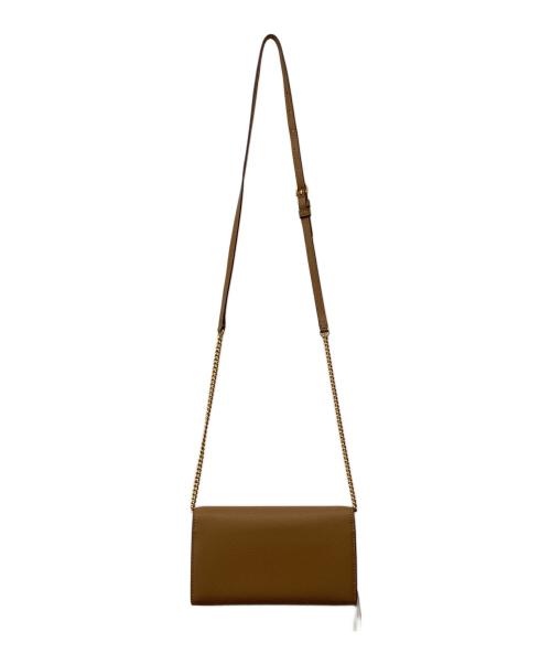 TORY BURCH（トリーバーチ）TORY BURCH (トリーバーチ) ショルダーバッグ　ロビンソンチェーンウォレット キャメルの古着・服飾アイテム