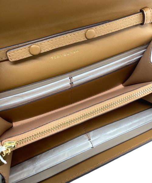 TORY BURCH（トリーバーチ）TORY BURCH (トリーバーチ) ショルダーバッグ　ロビンソンチェーンウォレット キャメルの古着・服飾アイテム