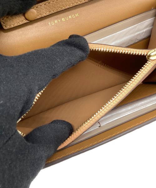 TORY BURCH（トリーバーチ）TORY BURCH (トリーバーチ) ショルダーバッグ　ロビンソンチェーンウォレット キャメルの古着・服飾アイテム