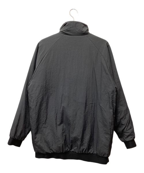 NIKE（ナイキ）NIKE (ナイキ) REVERSIBLE SWOOSH FULL ZIP FLEECE JACKET ブラック×グレー サイズ:Sの古着・服飾アイテム