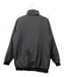 中古・古着 NIKE (ナイキ) REVERSIBLE SWOOSH FULL ZIP FLEECE JACKET ブラック×グレー サイズ:S：8000円